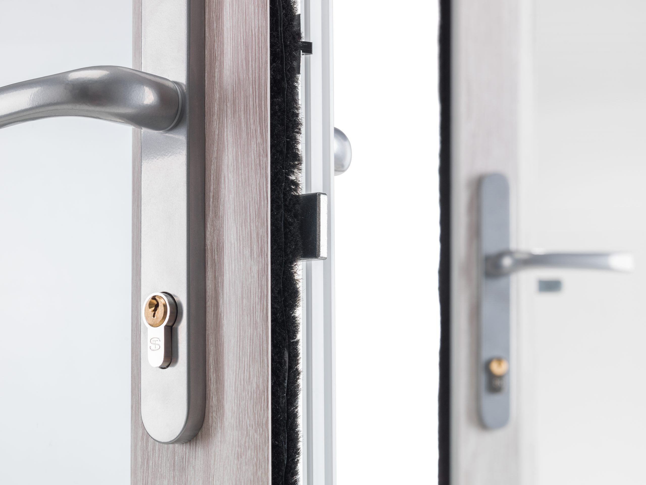 PTF Glass Product Display - Flush Sash French Door Detail