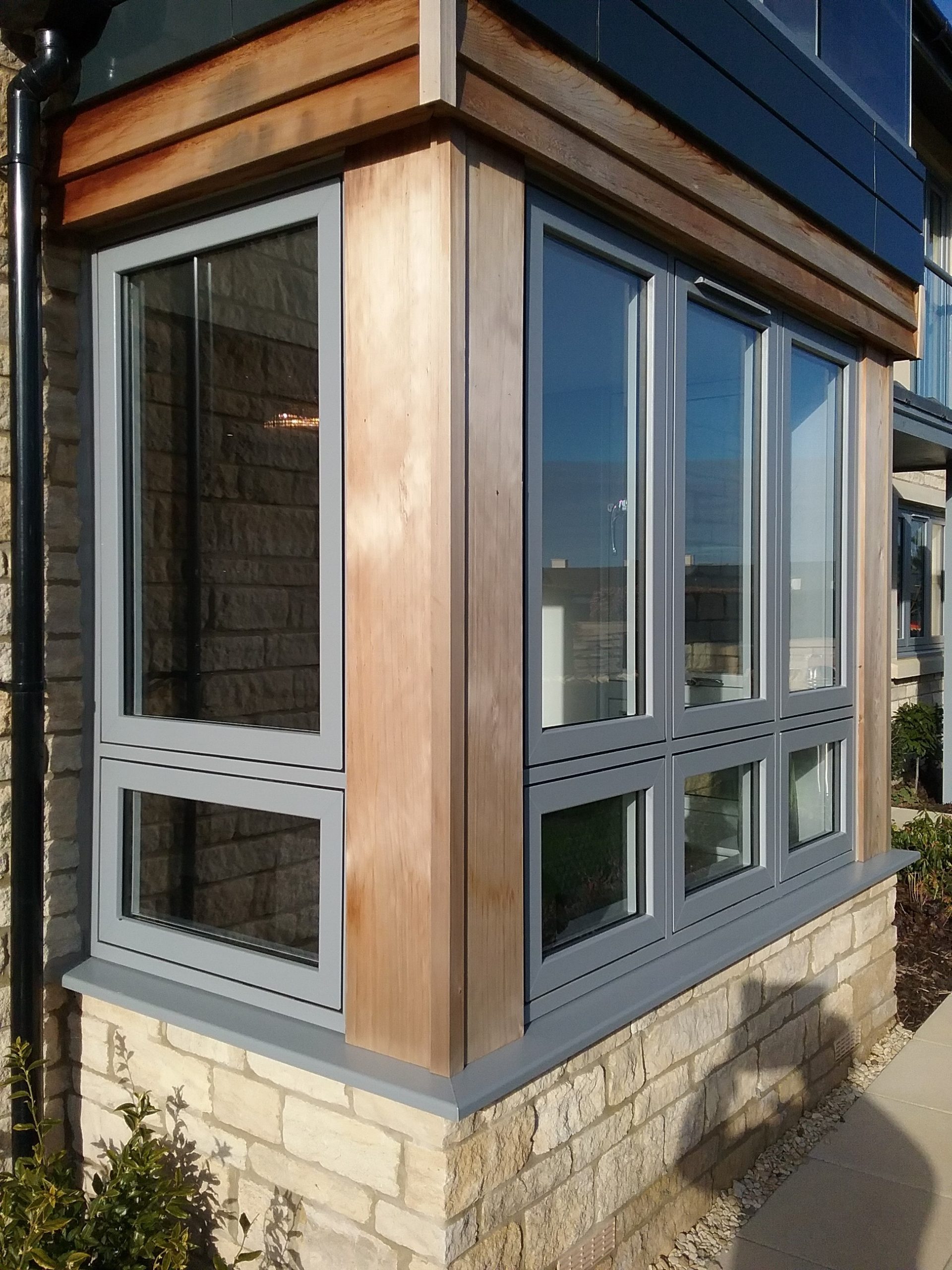 Modern Grey Windows - Modus System