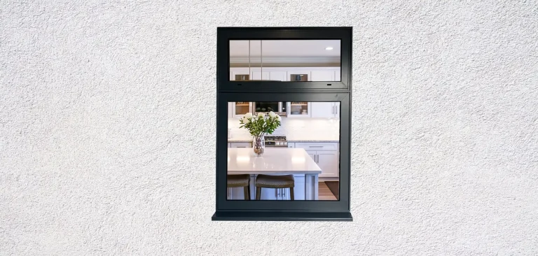 Aluna aluminium Casement Window