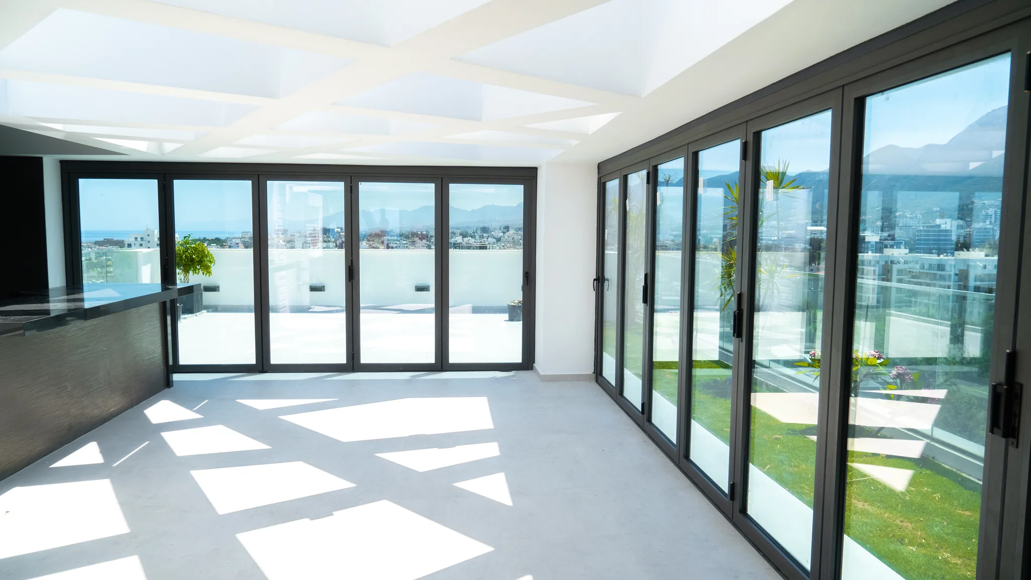 Sliding patio door by PTF Glass