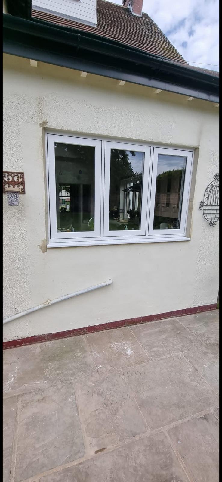 Bay and Bow Window Installation - Side View Wakefield