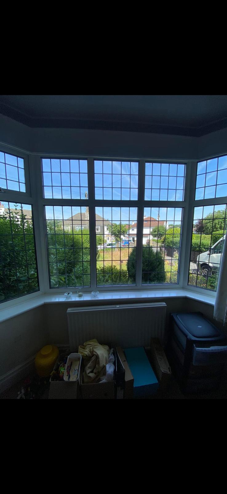 Bay and Bow Window Installation - Rear View Wakefield