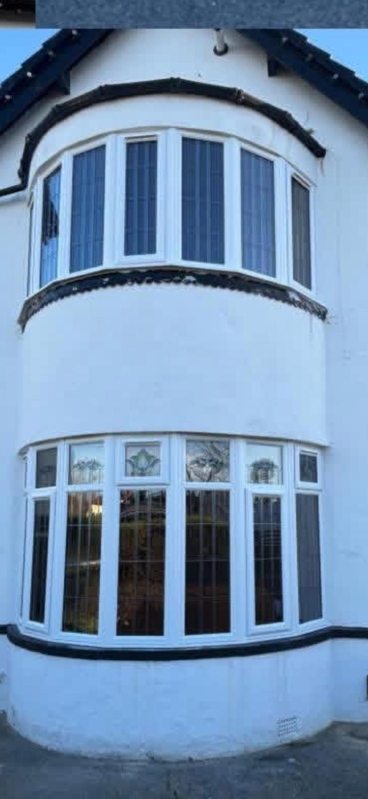 Bay and Bow Window Installation - Exterior View Leeds