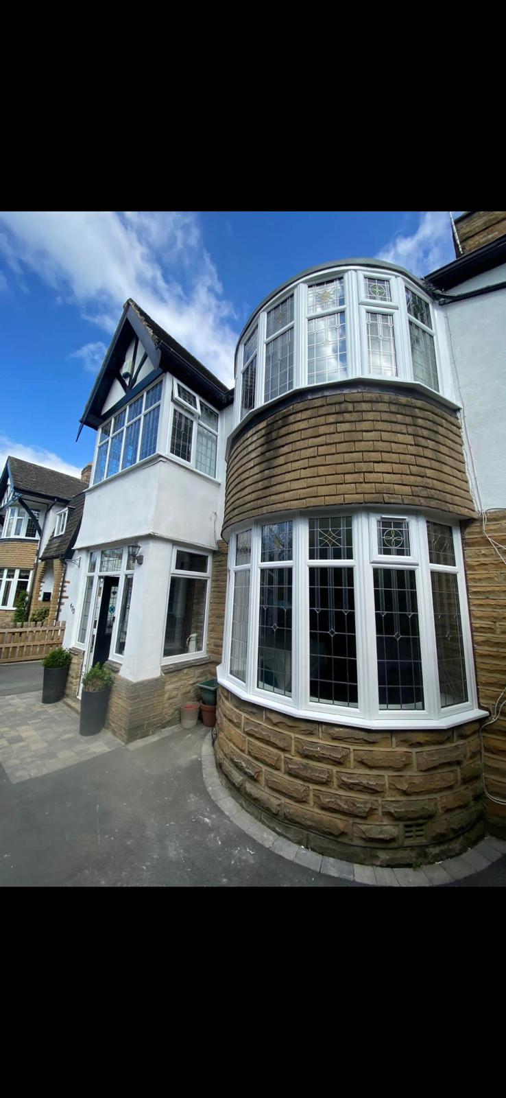 Bay and Bow Window Installation - Rear View Leeds