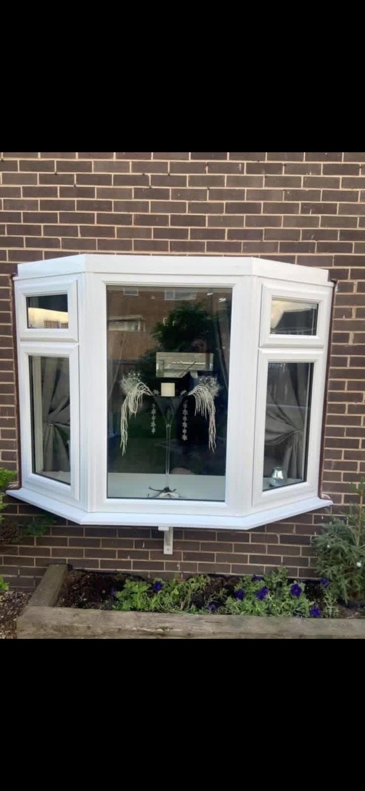 Bay and Bow Window Installation - Street View Leeds