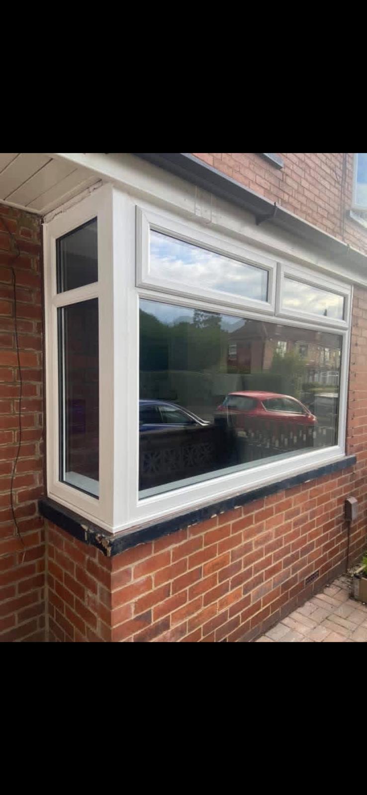 Bay and Bow Window Installation - Interior View Wakefield