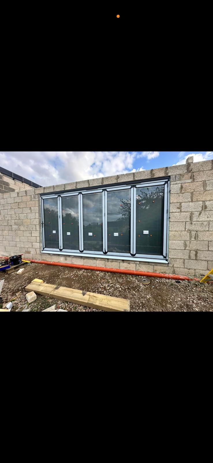 Bi-Fold Door Installation - Front View Wakefield
