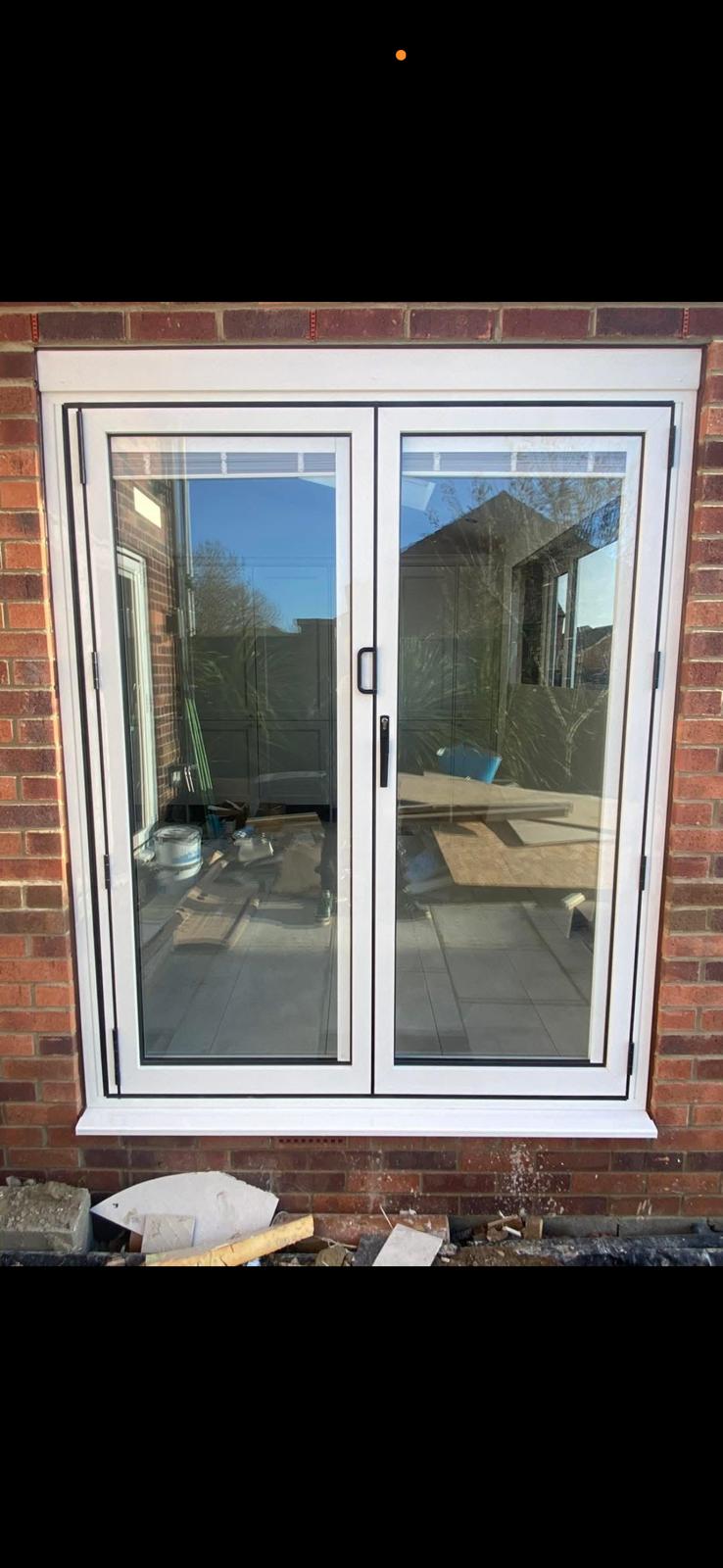 Bi-Fold Door Installation - Exterior View West Yorkshire