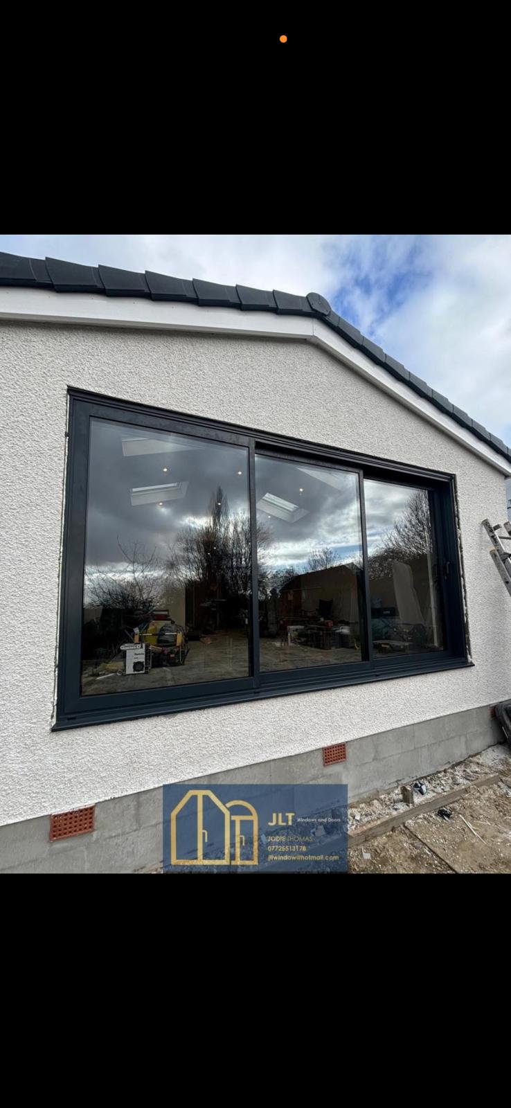 Bi-Fold Door Installation - Front View Leeds