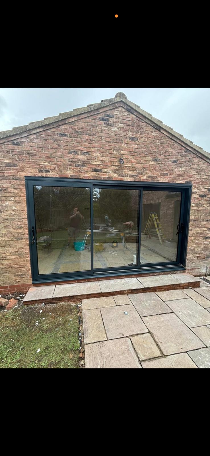 Bi-Fold Door Installation - Rear View West Yorkshire