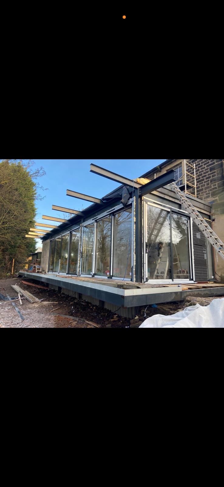 Bi-Fold Door Installation - Full View Wakefield