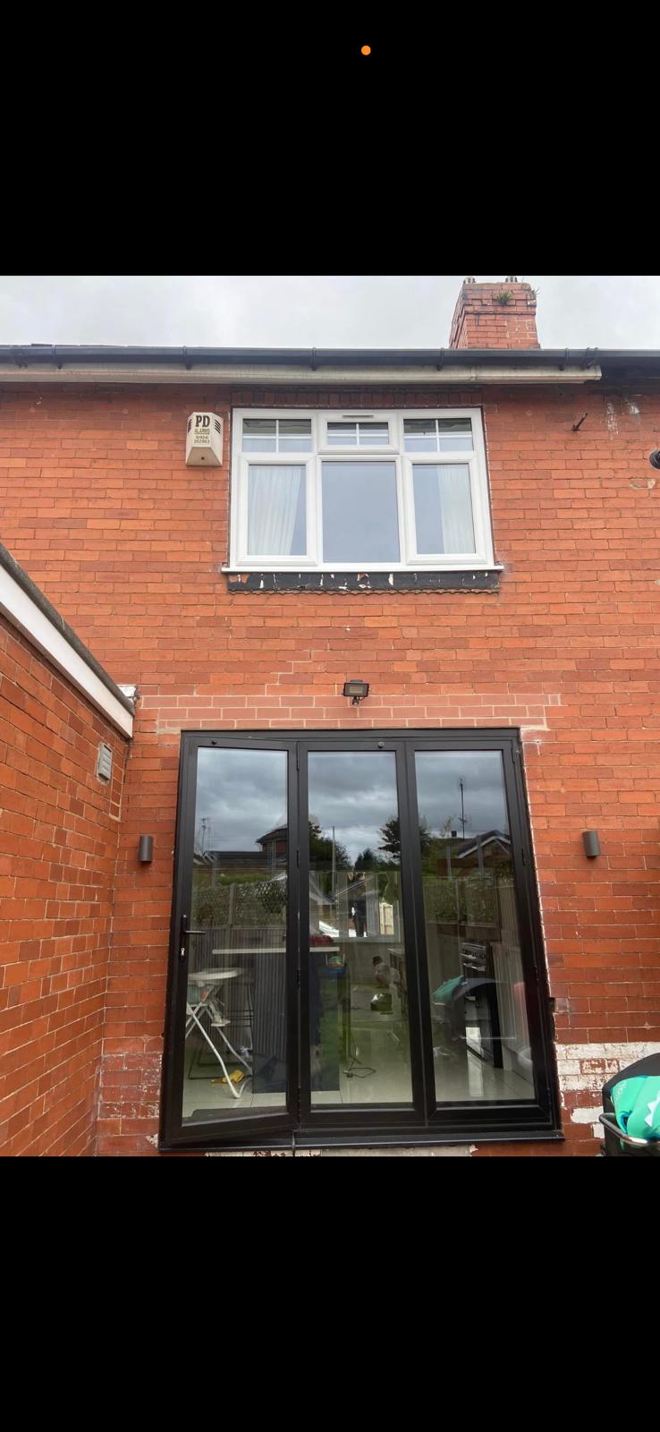 Bi-Fold Door Installation - Street View West Yorkshire