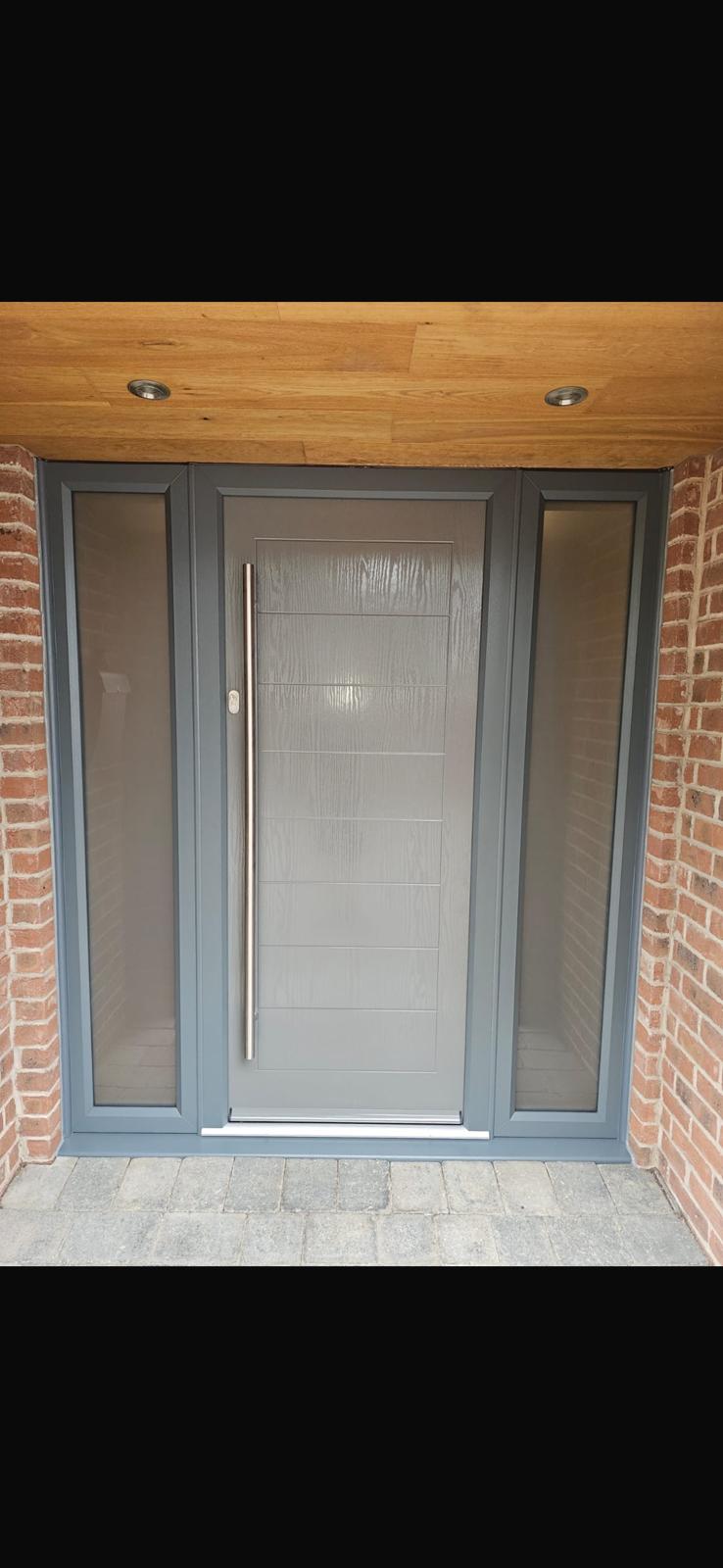 Composite Door Installation - Interior View West Yorkshire