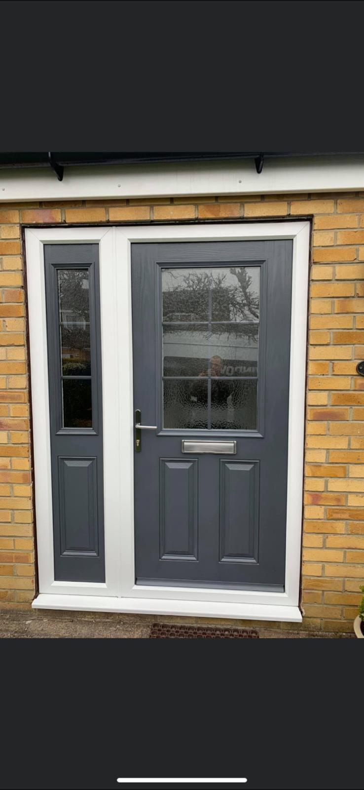 Composite Door Installation - Rear View Leeds