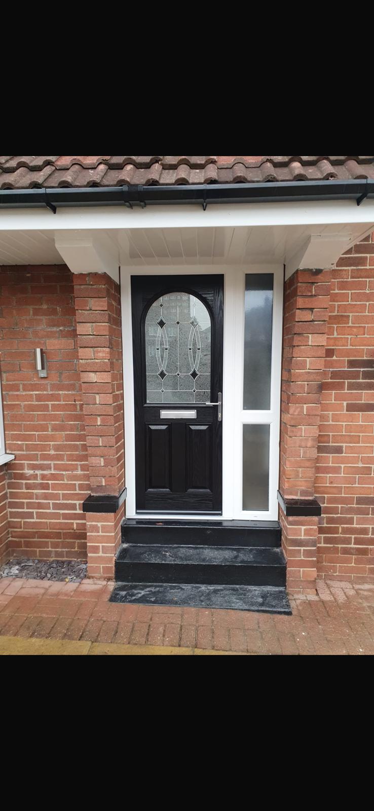 Composite Door Installation - Side View West Yorkshire