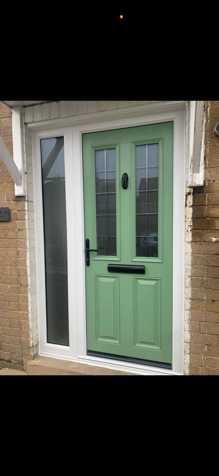 Composite Door Installation - Detail View Leeds