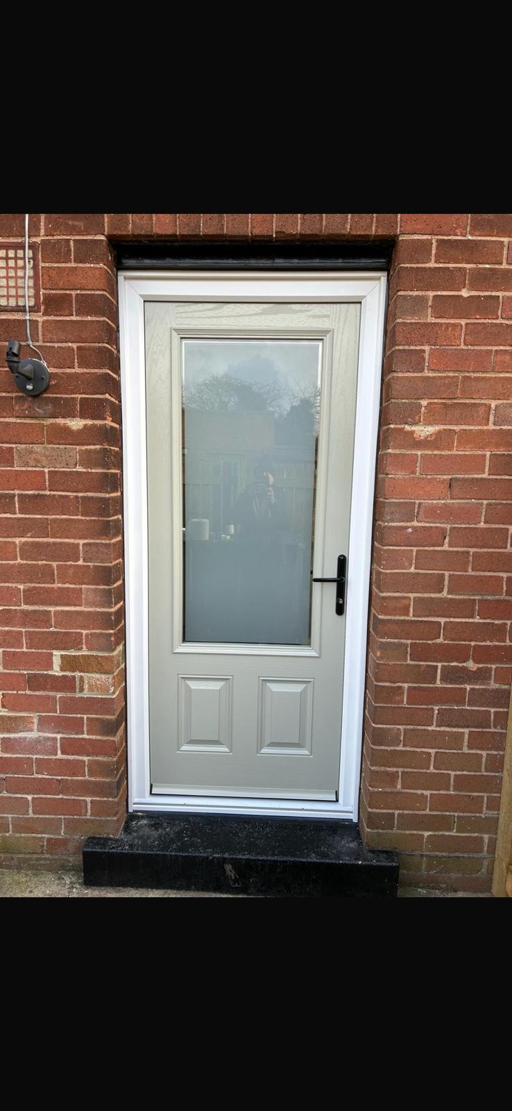 Composite Door Installation - Full View West Yorkshire
