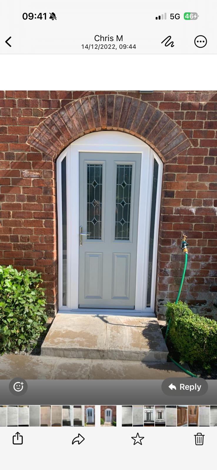 Composite Door Installation - Street View Leeds