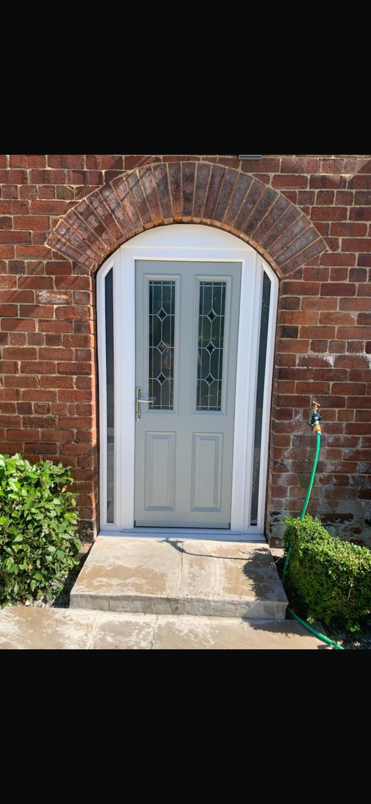 Composite Door Installation - Exterior View West Yorkshire