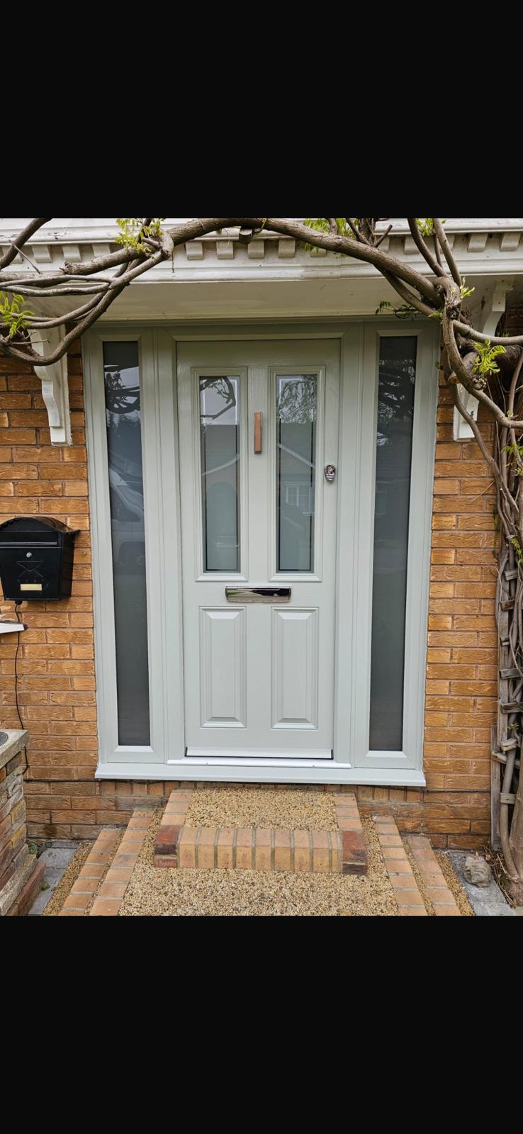 Composite Door Installation - Front View Leeds