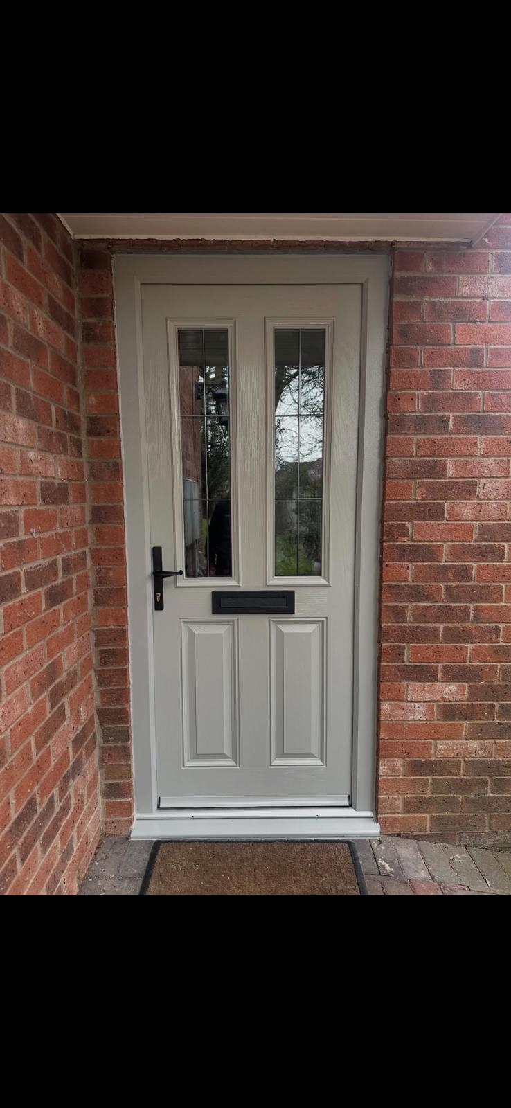 Composite Door Installation - Detail View West Yorkshire