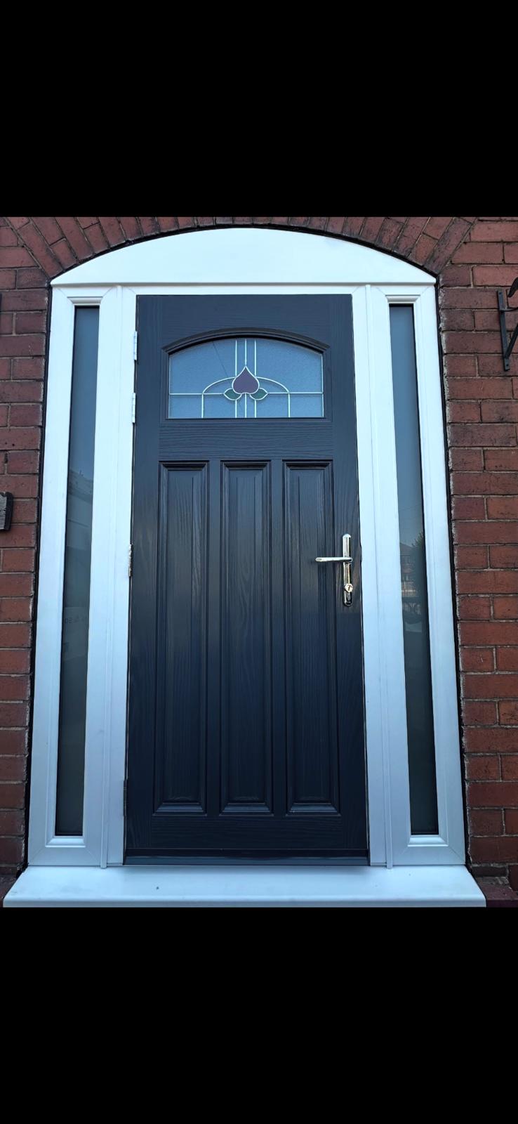 Composite Door Installation - Full View Wakefield