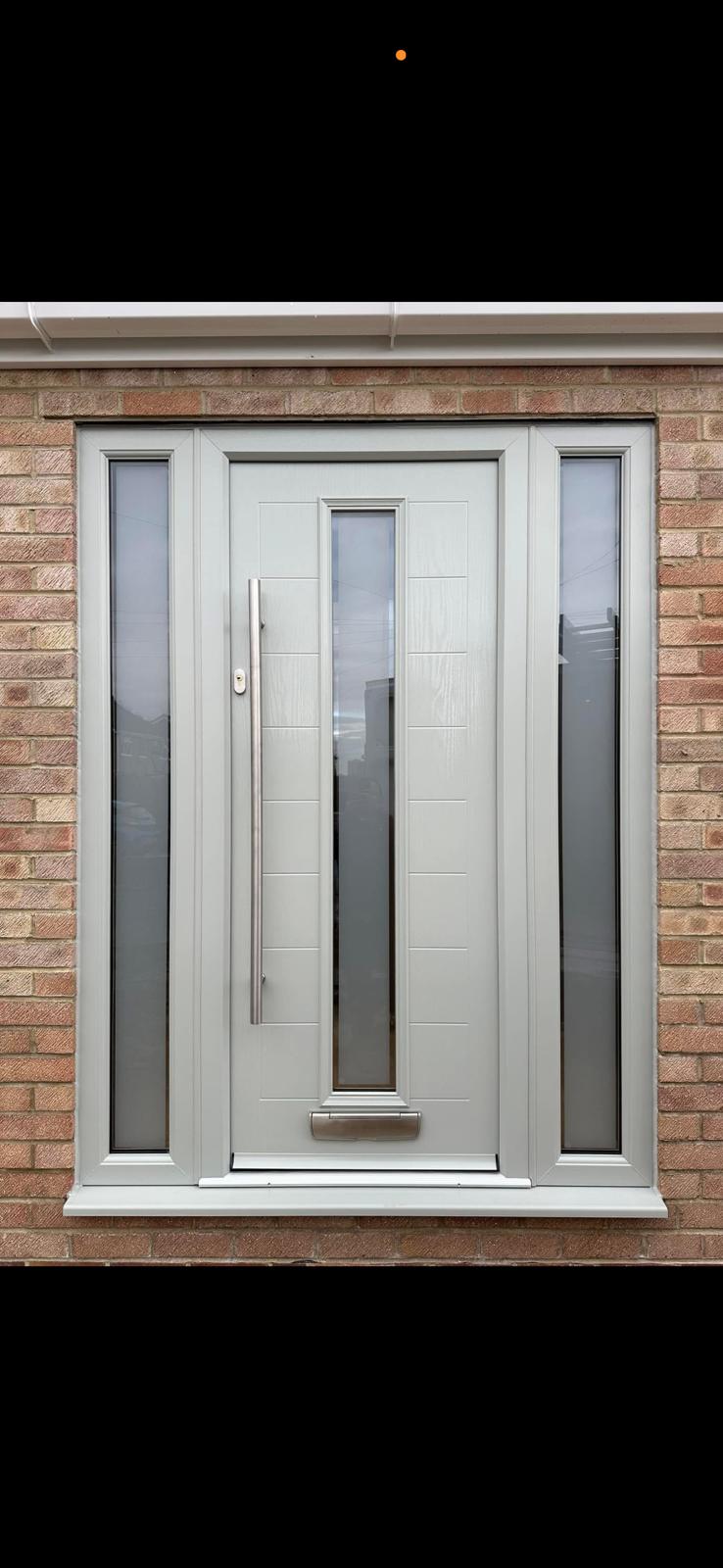 Composite Door Installation - Interior View Leeds