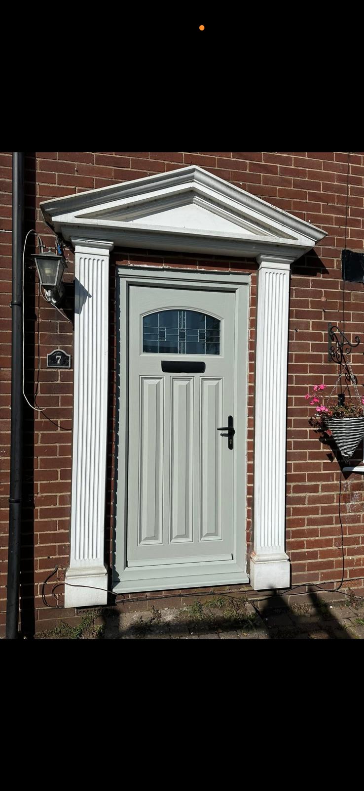 Composite Door Installation - Front View West Yorkshire