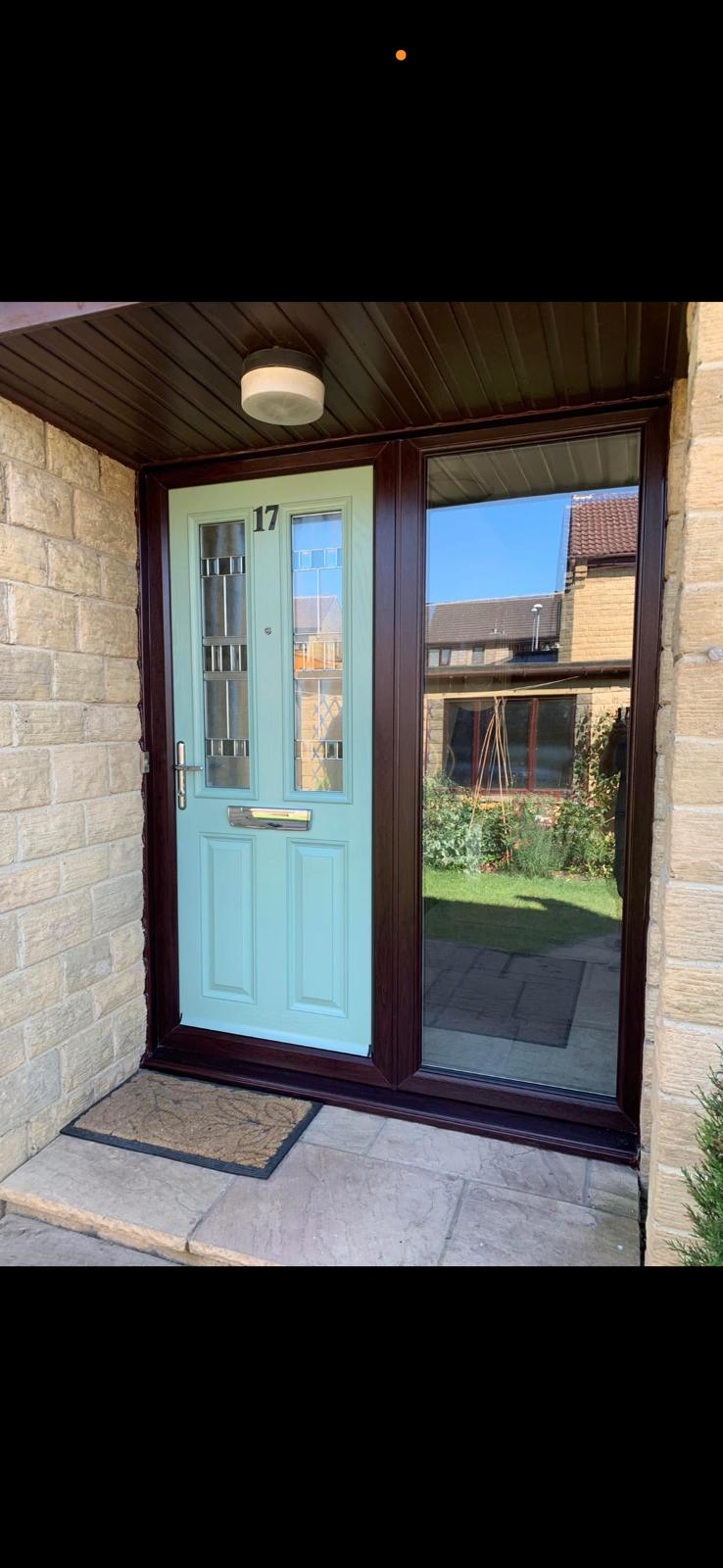 Composite Door Installation - Rear View Wakefield