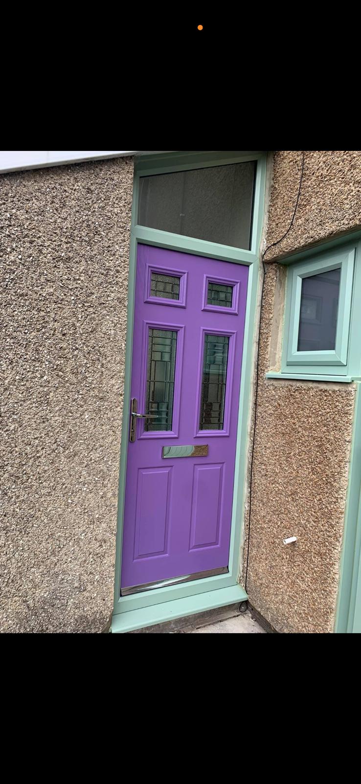 Composite Door Installation - Detail View Wakefield