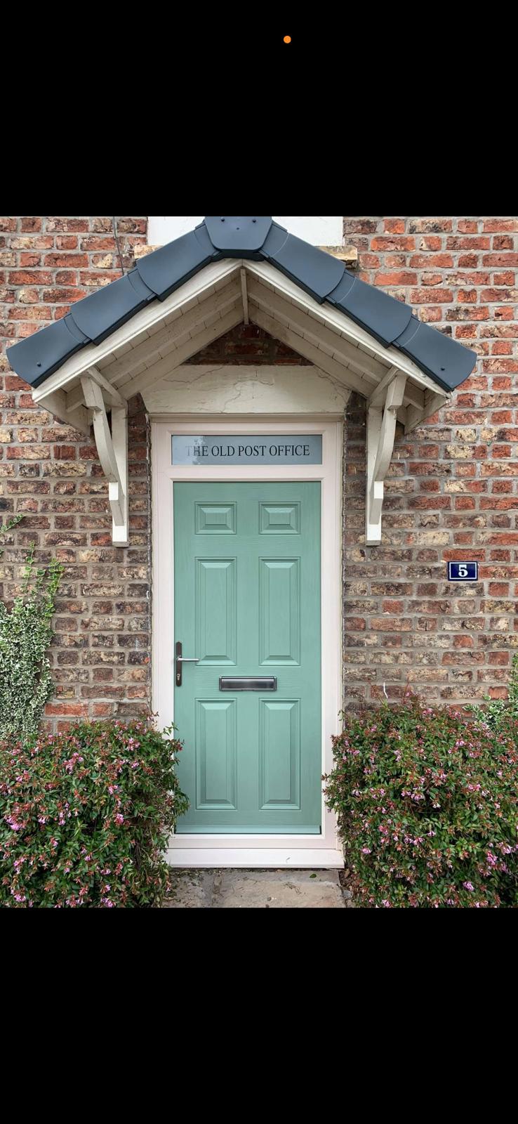 Composite Door Installation - Angled View West Yorkshire