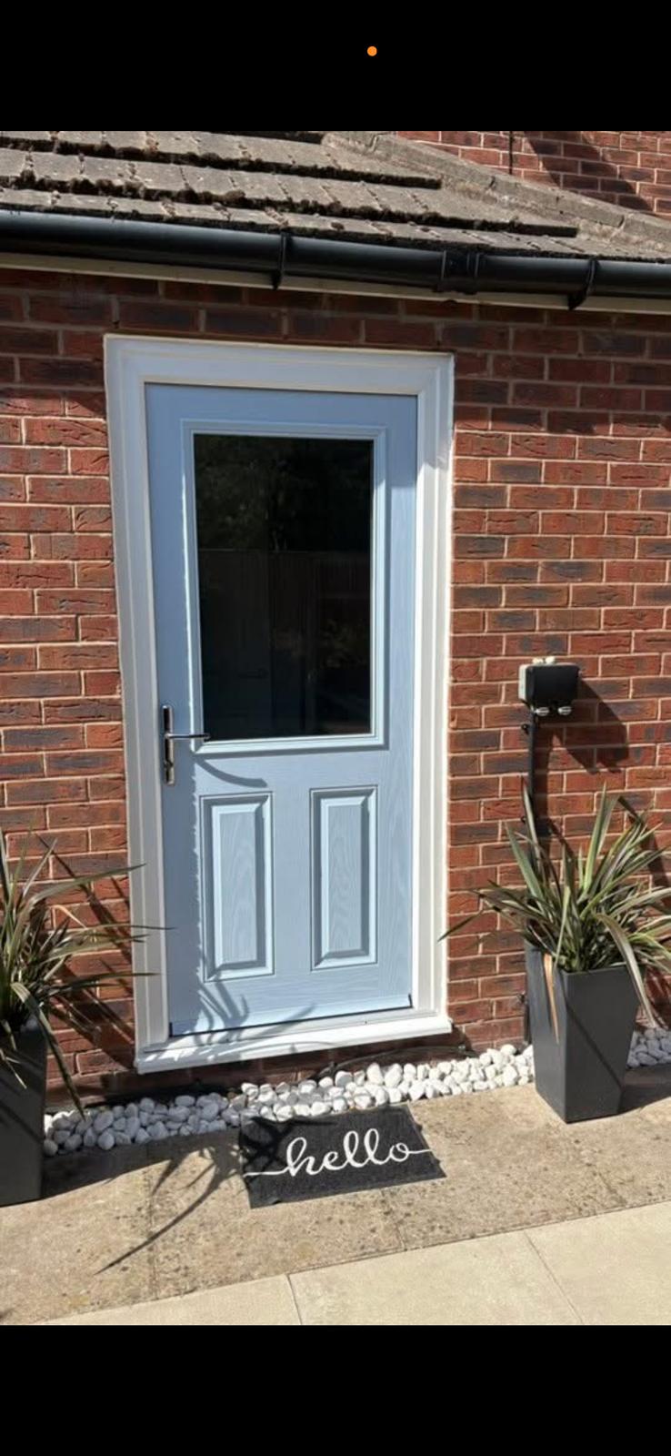 Composite Door Installation - Street View Wakefield