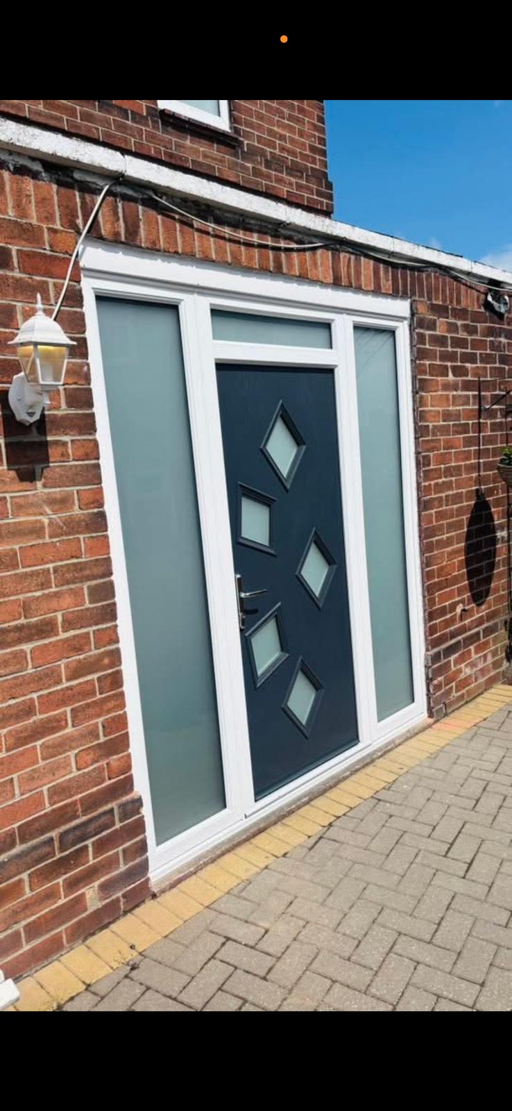 Composite Door Installation - Interior View West Yorkshire