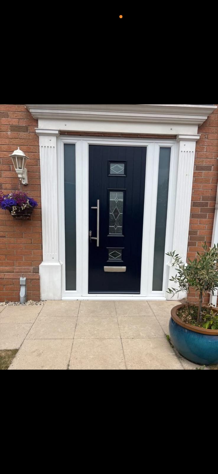 Composite Door Installation - Front View Wakefield