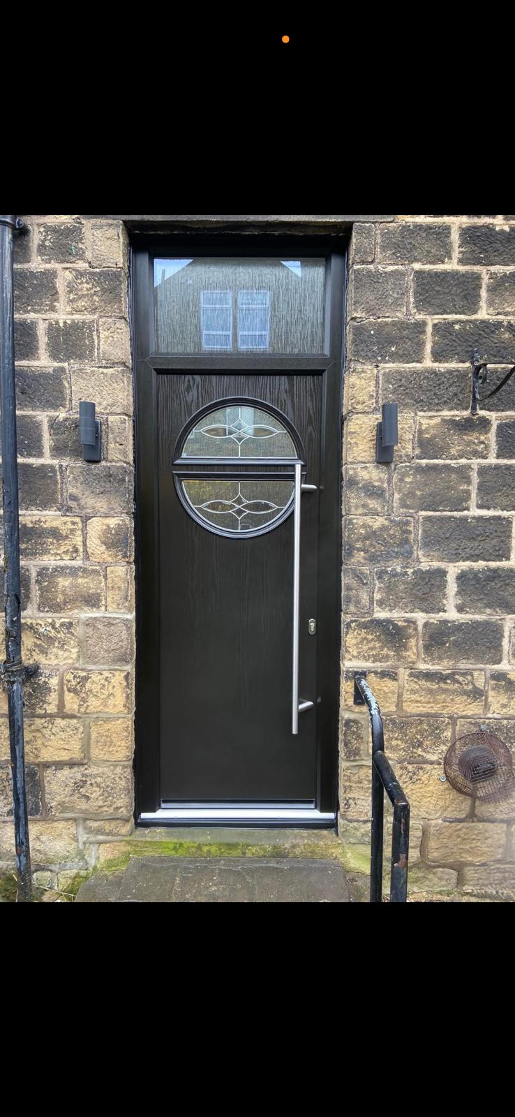 Composite Door Installation - Side View West Yorkshire