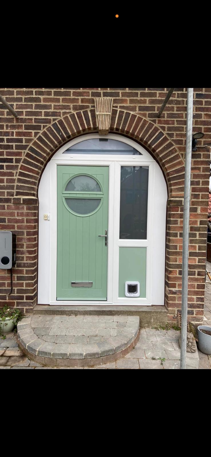 Composite Door Installation - Detail View Leeds