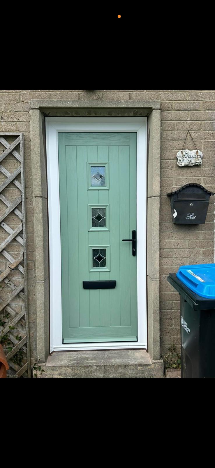 Composite Door Installation - Full View West Yorkshire