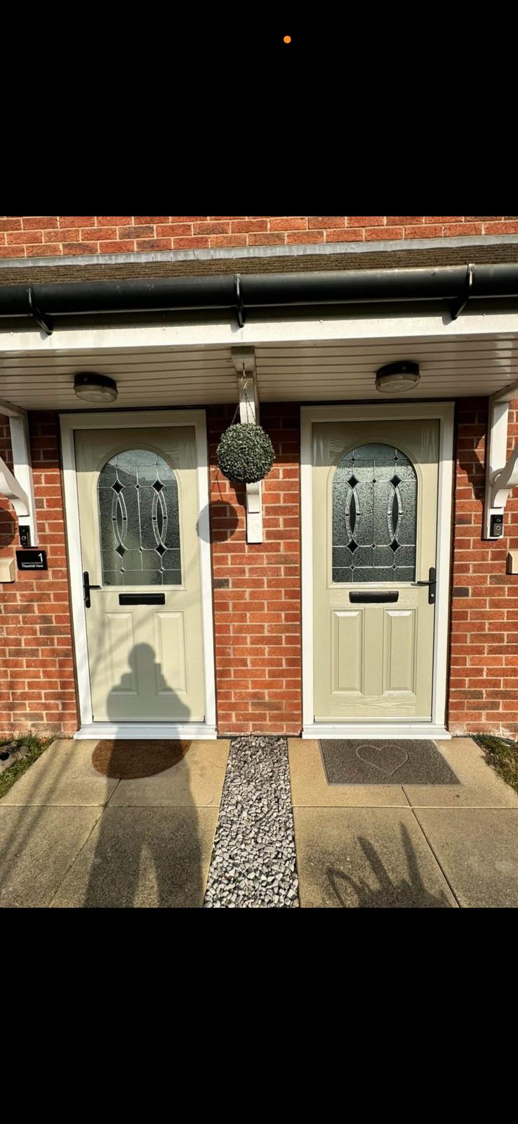 Composite Door Installation - Street View Leeds