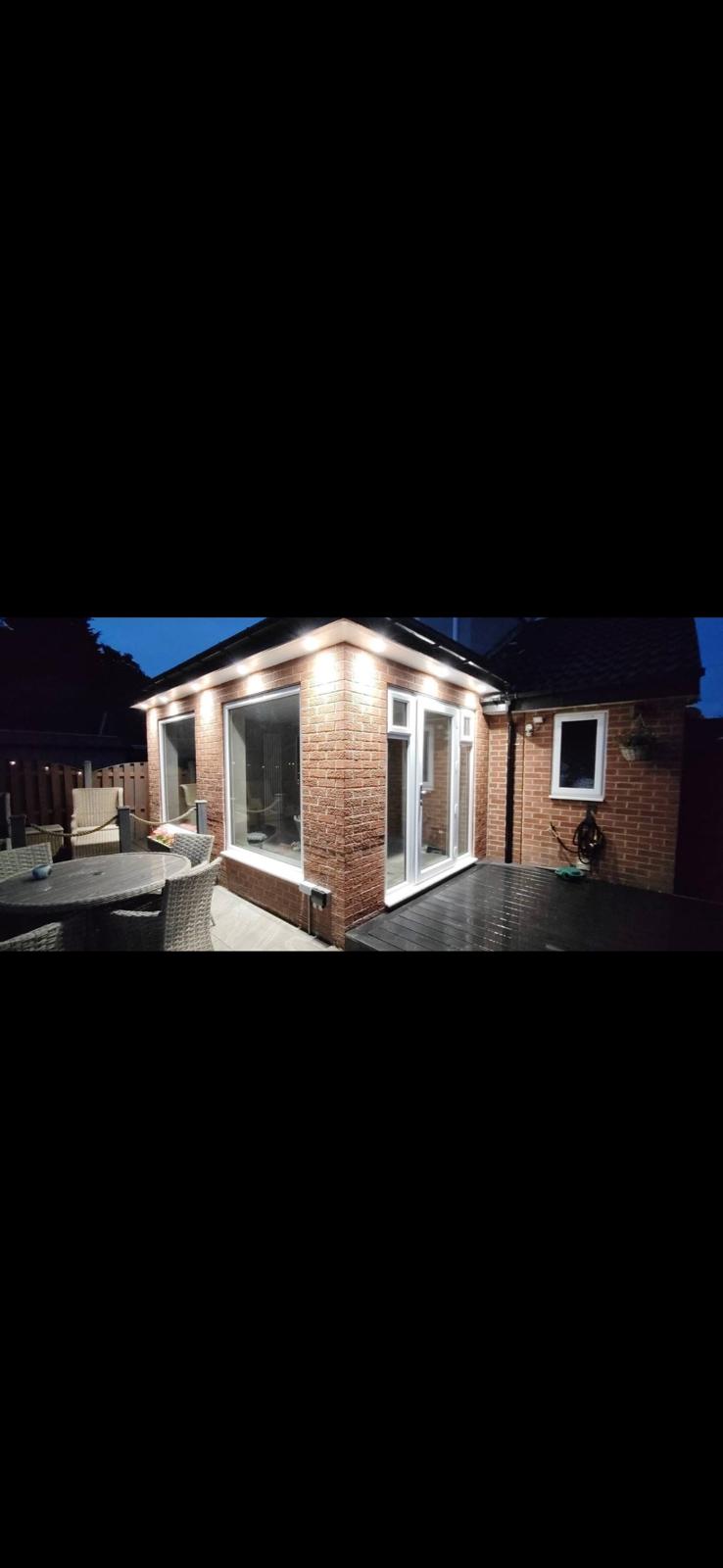 Conservatory Installation - Exterior View West Yorkshire