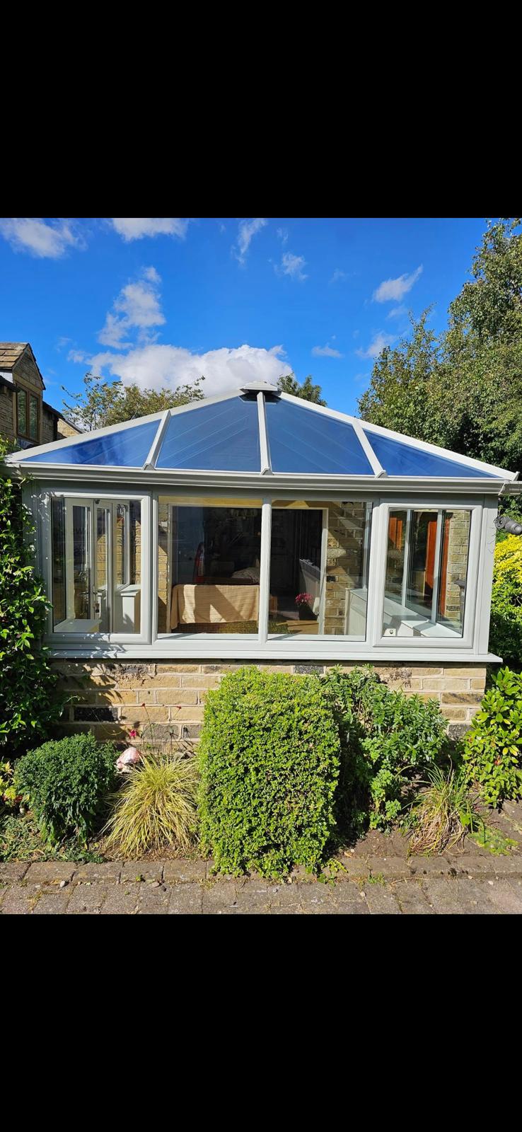 Conservatory Installation - Street View West Yorkshire
