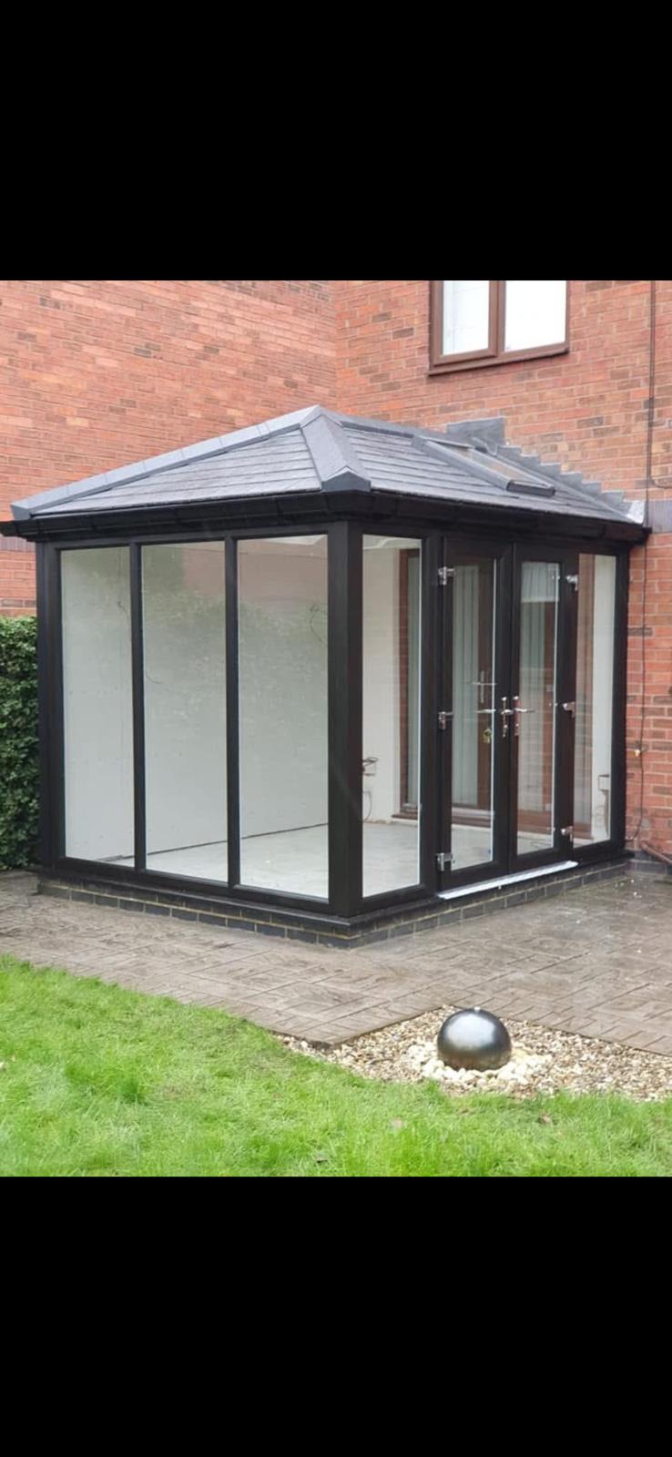 Conservatory Installation - Exterior View Wakefield