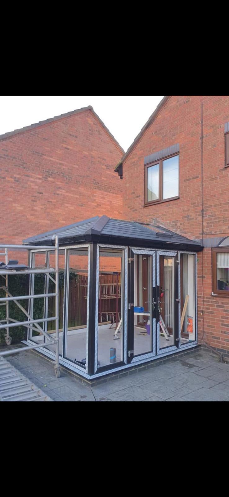 Conservatory Installation - Interior View Leeds