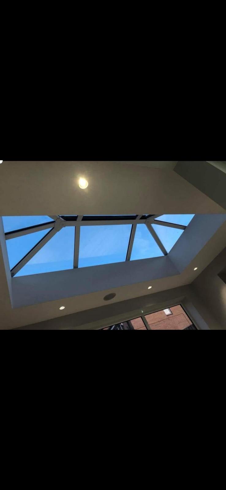 Conservatory Installation - Close-up View West Yorkshire