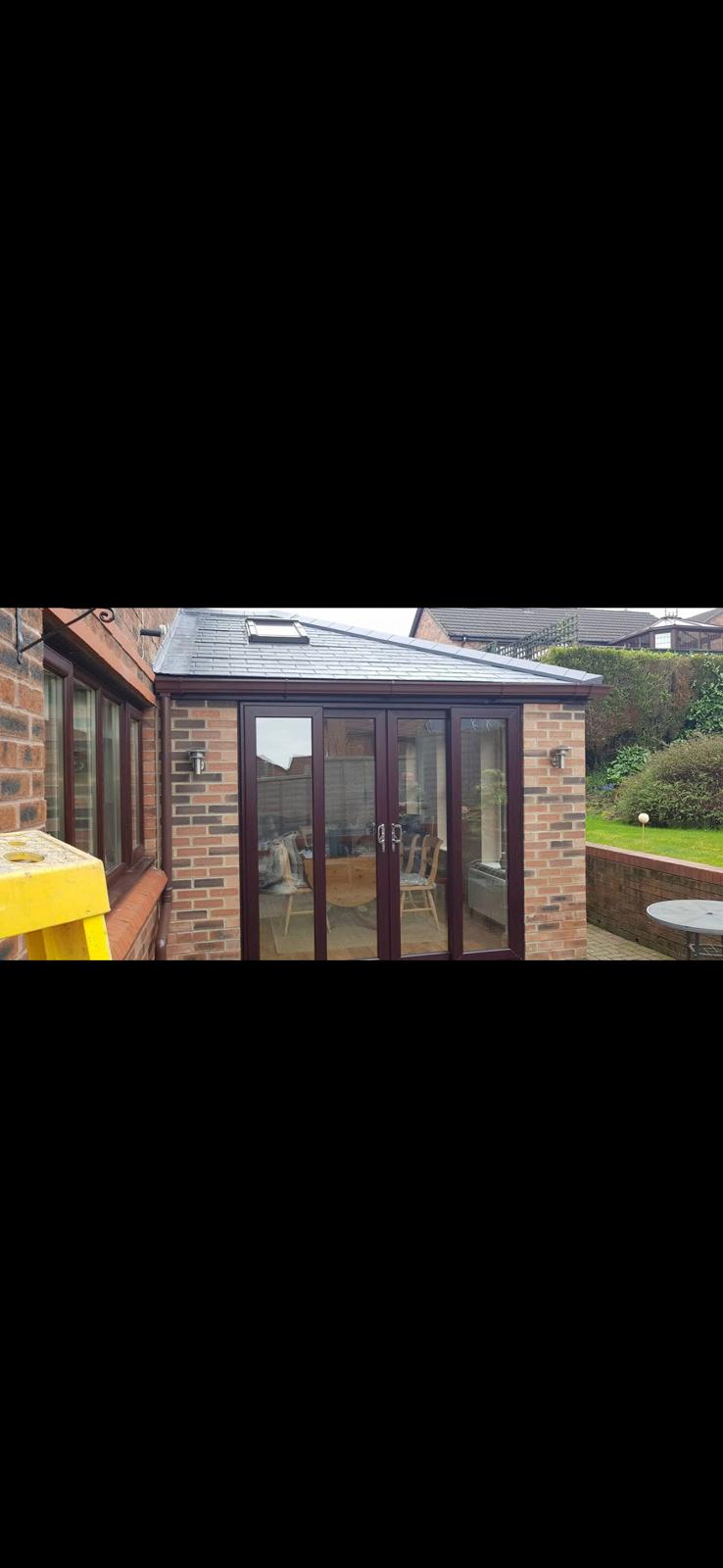 Conservatory Installation - Full View Leeds