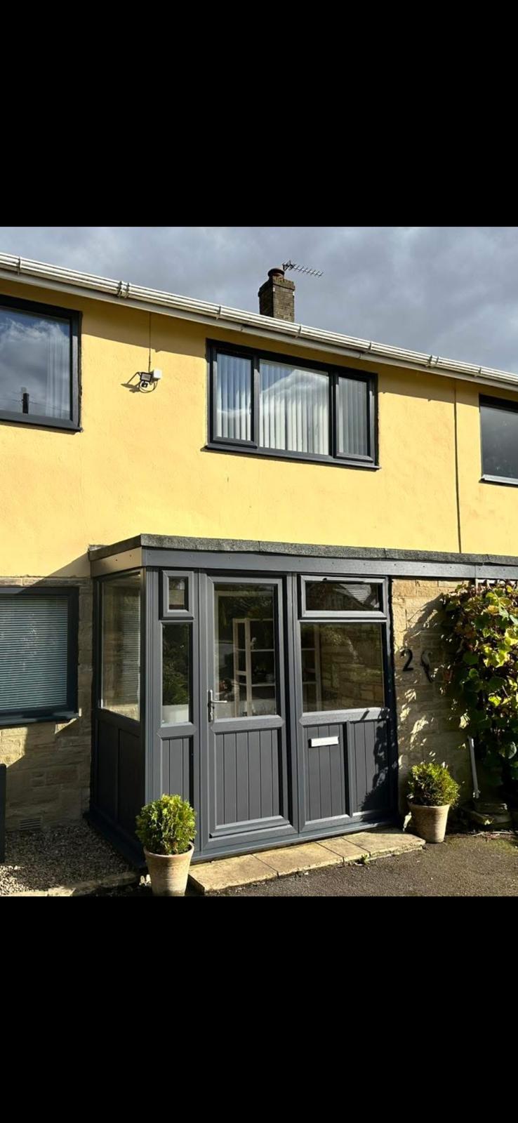Conservatory Installation - Angled View West Yorkshire