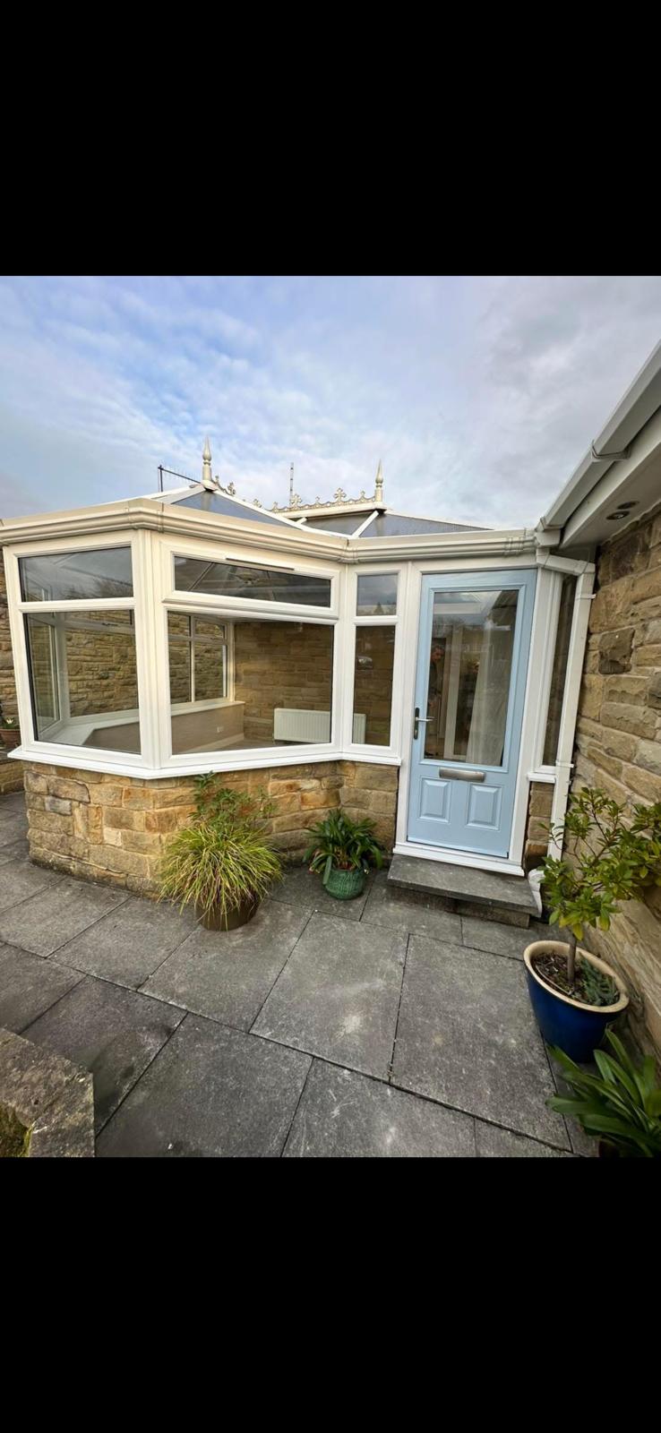Conservatory Installation - Street View Wakefield
