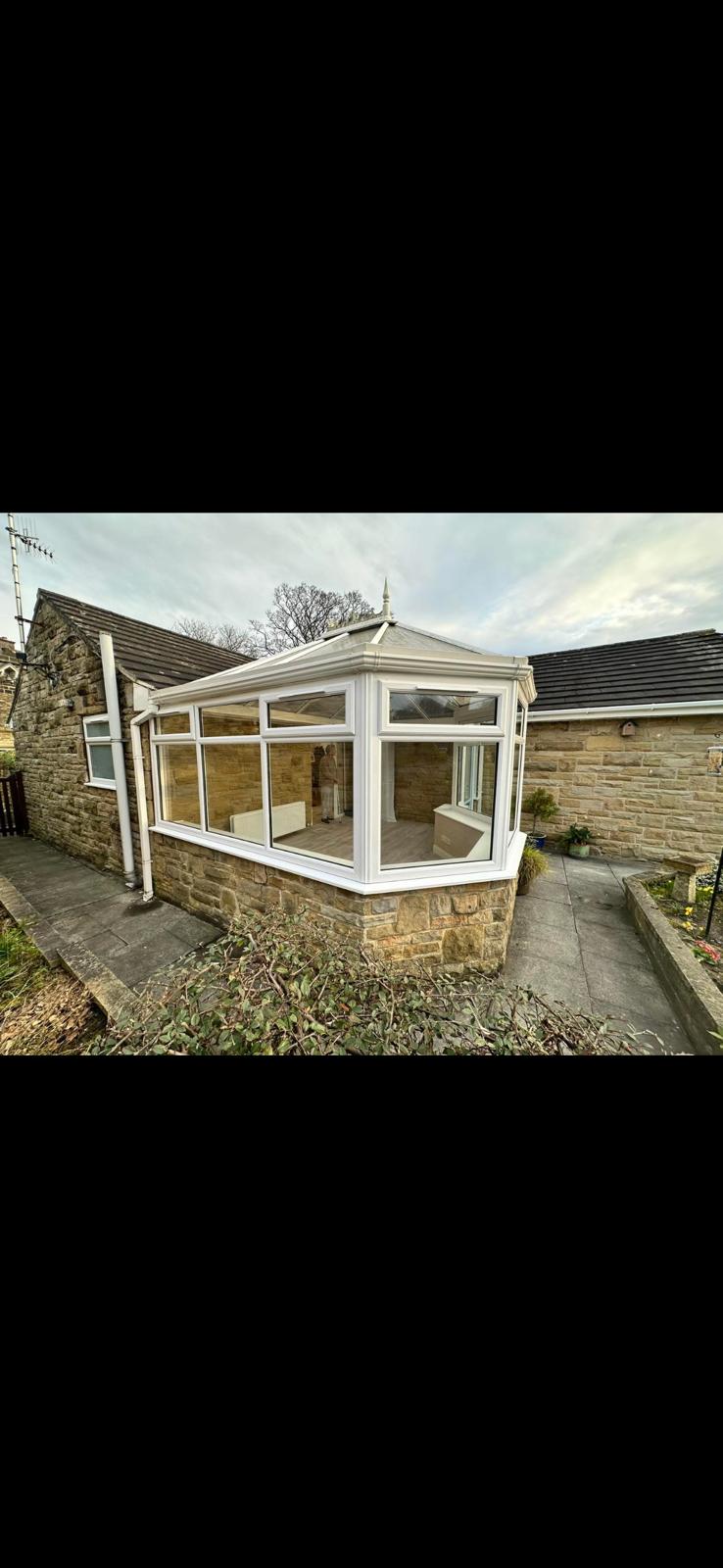 Conservatory Installation - Exterior View Leeds