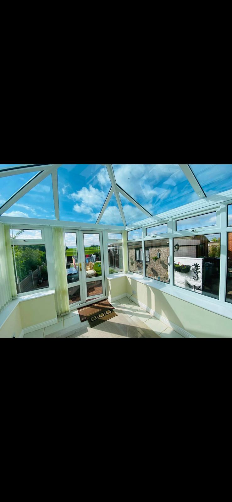 Conservatory Installation - Front View Wakefield