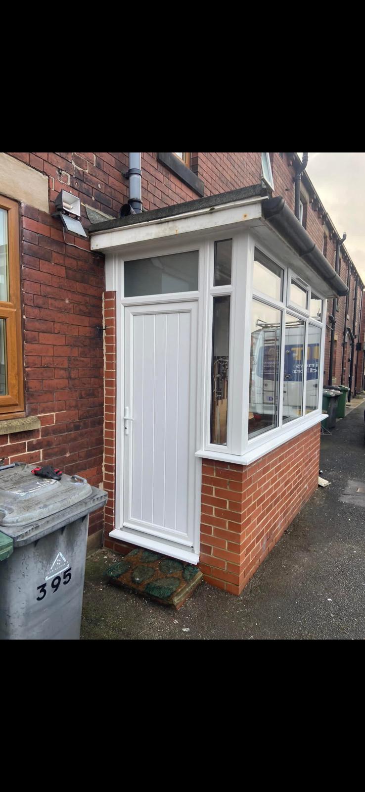 Conservatory Installation - Street View Leeds