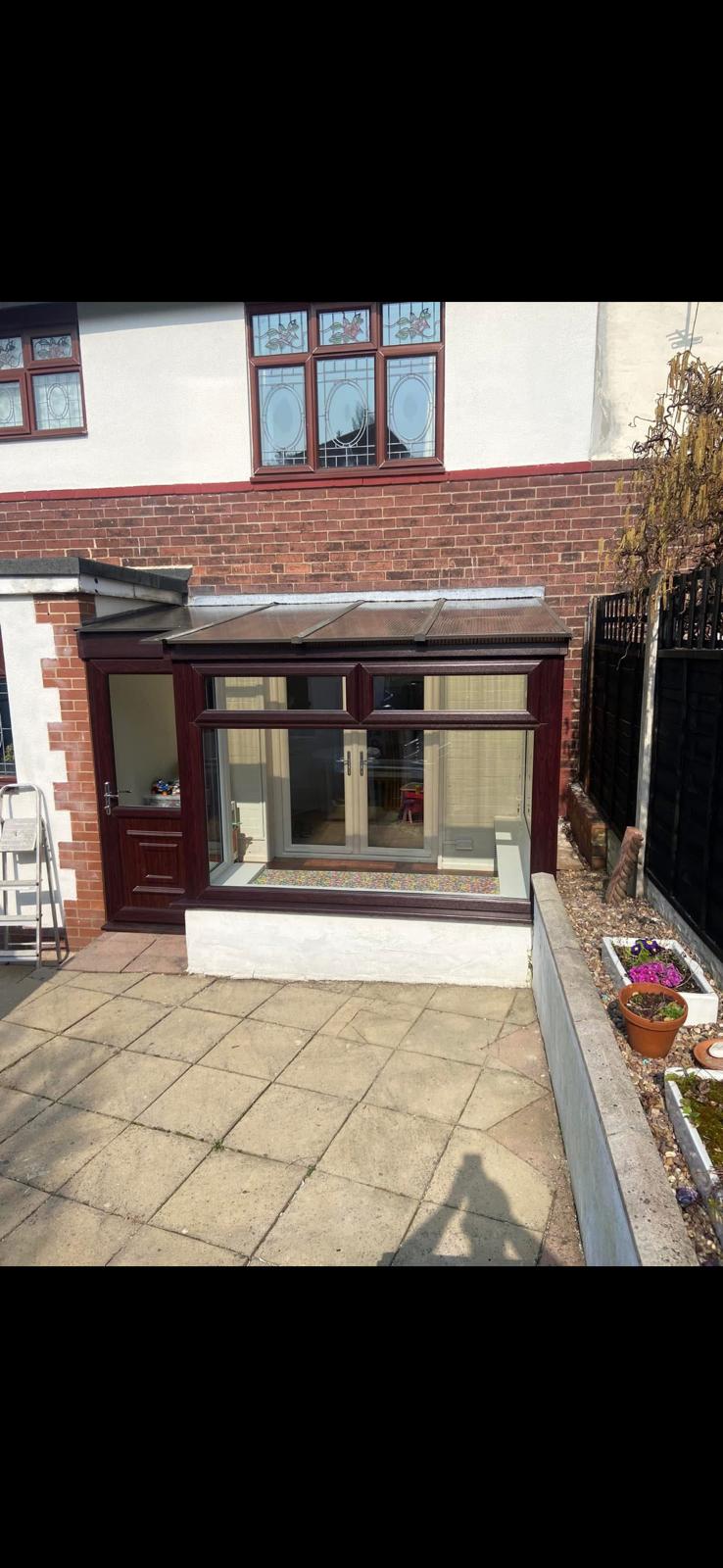 Conservatory Installation - Interior View Wakefield